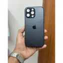 AG Frosted Glass Anti-Glare iPhone Case with Lens Protector 