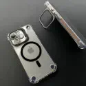 MagSafe Anti-Shock Transparent Case For iPhone 