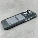 ESSENTIALS Fear of God Transparent Case 