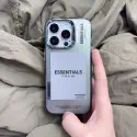 ESSENTIALS Fear of God Transparent Case 