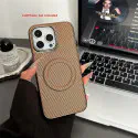 Luxury Business Plating Frame Leather Magnetic Phone Case For iPhone