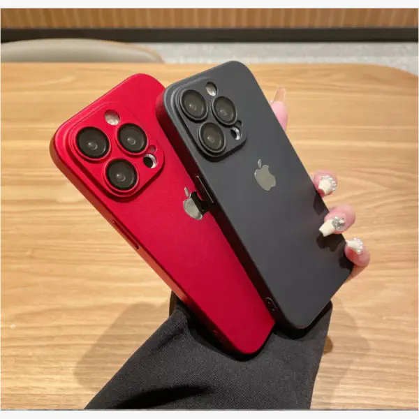 Premium Hard PC Mate Case for iPhone 11 to 16 Pro Max