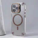MagSafe Anti-Shock Transparent Case For iPhone 