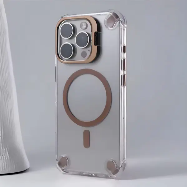 MagSafe Anti-Shock Transparent Case For iPhone 