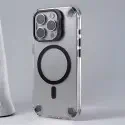 MagSafe Anti-Shock Transparent Case For iPhone 