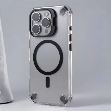 MagSafe Anti-Shock Transparent Case For iPhone 