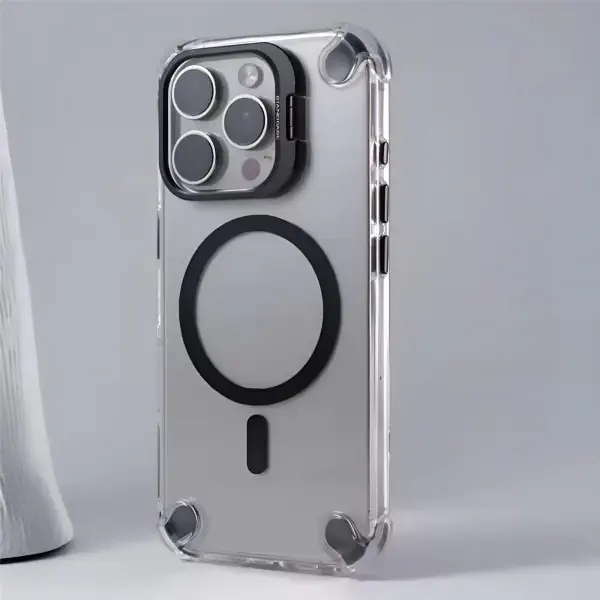 MagSafe Anti-Shock Transparent Case For iPhone 