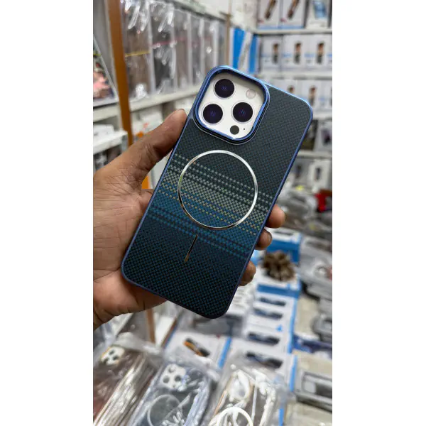 Most Premium Carbon Fiber MagSafe Supported for iPhone
