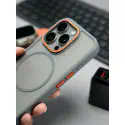 Premium Frosted Translucent Magnetic Case for  iPhone