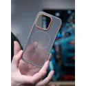 Premium Frosted Translucent Magnetic Case for  iPhone