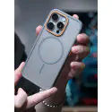 Premium Frosted Translucent Magnetic Case for  iPhone
