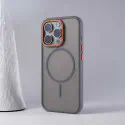 Premium Frosted Translucent Magnetic Case for  iPhone