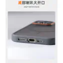 Premium Frosted Translucent Magnetic Case for  iPhone