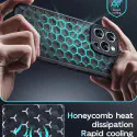 Mercedes-Benz Texture Heat Dissipation Soft Case for iPhone