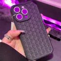 Mercedes-Benz Texture Heat Dissipation Soft Case for iPhone