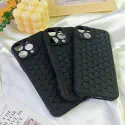 Mercedes-Benz Texture Heat Dissipation Soft Case for iPhone
