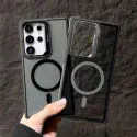New Camera Stand Metal Smooky Case for Samsung Galaxy