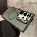 New Camera Stand Metal Smooky Case for Samsung Galaxy