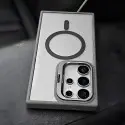 HOCE Camera Bracket Magnetic Phone Cases For Samsung S25 S24 S23 S22 Ultra (Free 1 set Camera Protector)