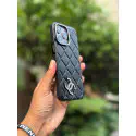 Luxury Leather Design Chanel Classic Phone Case for iPhone