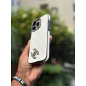 Luxury Leather Design Chanel Classic Phone Case for iPhone