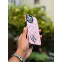 Luxury Leather Design Chanel Classic Phone Case for iPhone