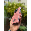 Luxury Leather Design Chanel Classic Phone Case for iPhone