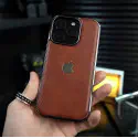 Luxury Vintage PU Leather Soft Protective Case for iPhone