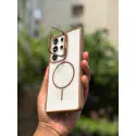 Premium Camera Bracket Stand Magsafe Supported Case for Samsung Galaxy