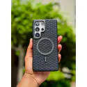 BIGC Super Finish PU Leather Magsafe Supported Case for Samsung Galaxy