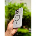 BIGC Super Finish PU Leather Magsafe Supported Case for iPhone