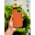 BIGC Super Finish PU Leather Magsafe Supported Case for iPhone