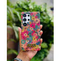 World Famous Branded Floral Print Gucci Style Case for Samsung Galaxy
