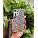 World Famous Branded Floral Print Gucci Style Case for Samsung Galaxy