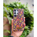 World Famous Branded Floral Print Gucci Style Case for Samsung Galaxy