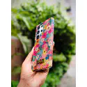 World Famous Branded Floral Print Gucci Style Case for Samsung Galaxy