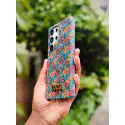 World Famous Branded Floral Print Gucci Style Case for Samsung Galaxy