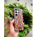 World Famous Branded Floral Print Gucci Style Case for Samsung Galaxy