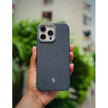 Spigen Enzo Aramid Brand MagSafe Supported Case For iPhone