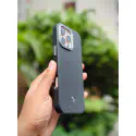 Spigen Enzo Aramid Brand MagSafe Supported Case For iPhone