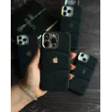 Ultrathin Frosted Soft Logo Phone Case for iPhone