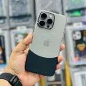 Anti Yellow Clear 2 Part  Poly Carbonate Case For iPhone