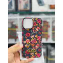 World Famous Branded Floral Print Gucci Style Case for iPhone