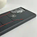 Premium Scuderia Ferrari Leather and Ferrari Prancing Horse Logo Case For Samsung Galaxy