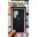 Premium Scuderia Ferrari Leather and Ferrari Prancing Horse Logo Case For Samsung Galaxy