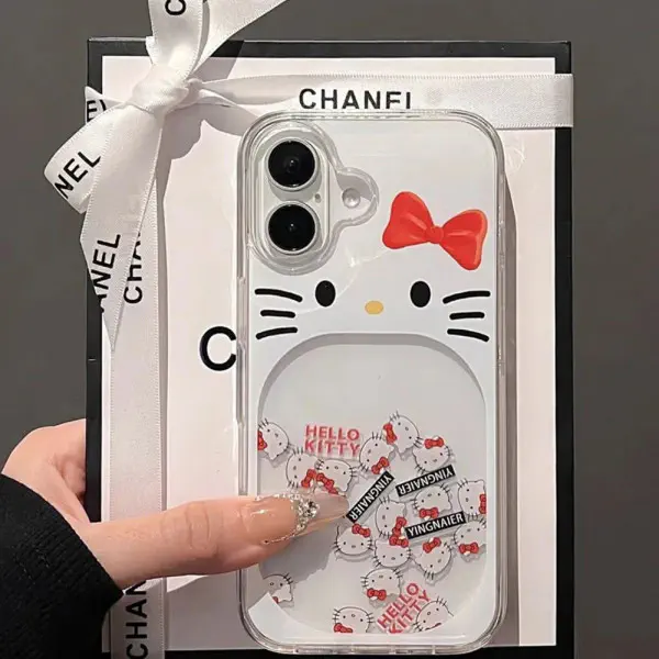 Swing Hello Kitty Toy Hard Case for iPhone