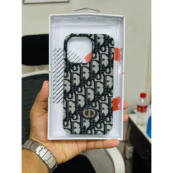 World Famous Dior Branded CD Case For iPhone