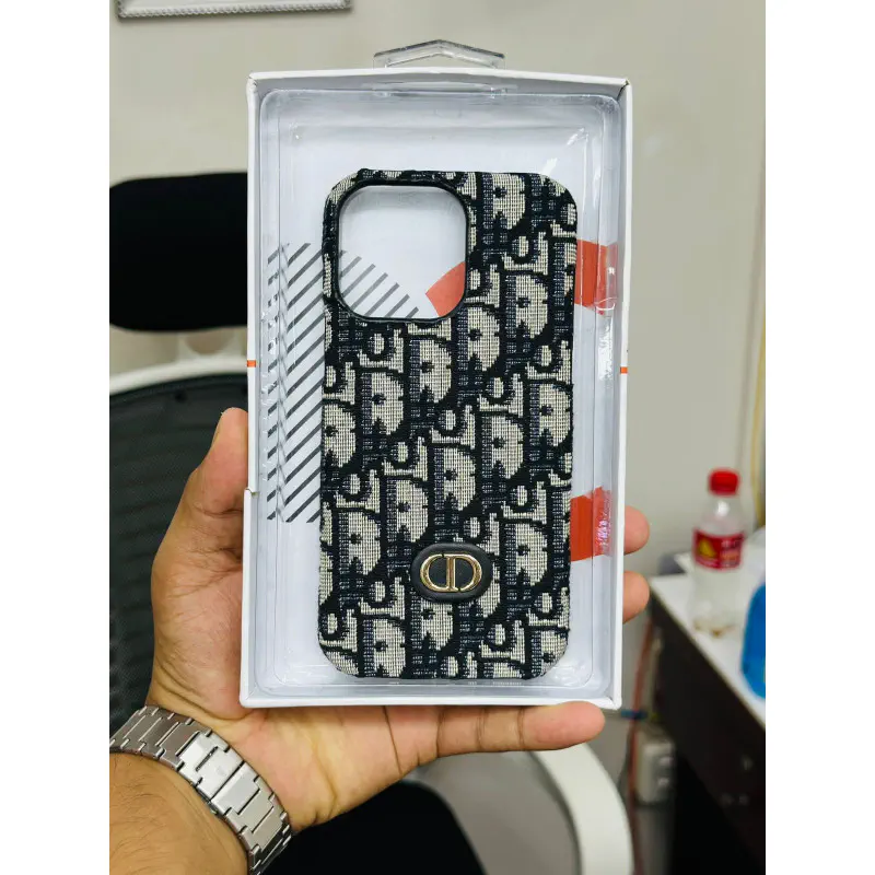 World Famous Dior Branded CD Case For iPhone
