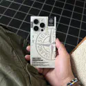 Fashion Laser Squre Shape Branded Case For iPhone