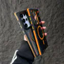 New Camera Stand Metal Smooky Case for Samsung Galaxy